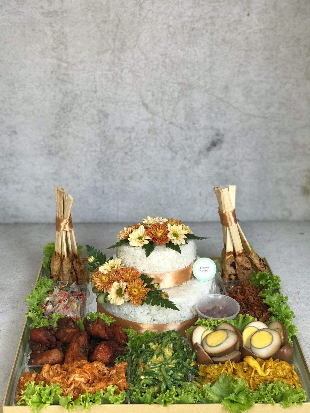 Luxury Ricetart 10 Porsi