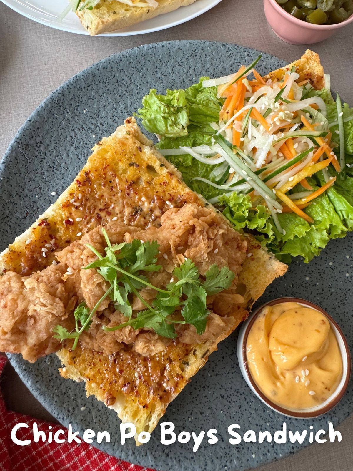Chiken Po Boy Sandwich