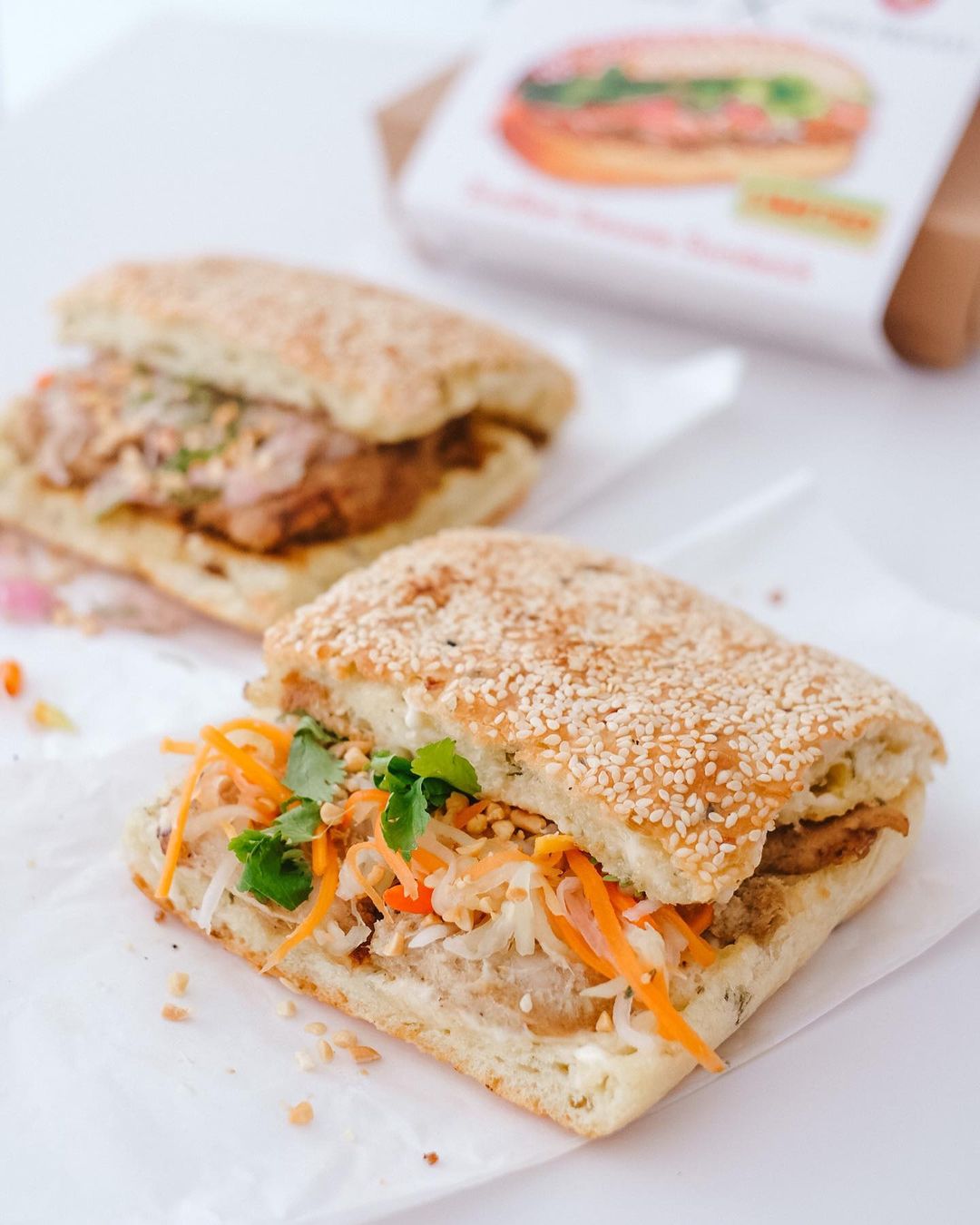 Chiken Lemongrass Sandwich