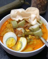 Lontong sayur