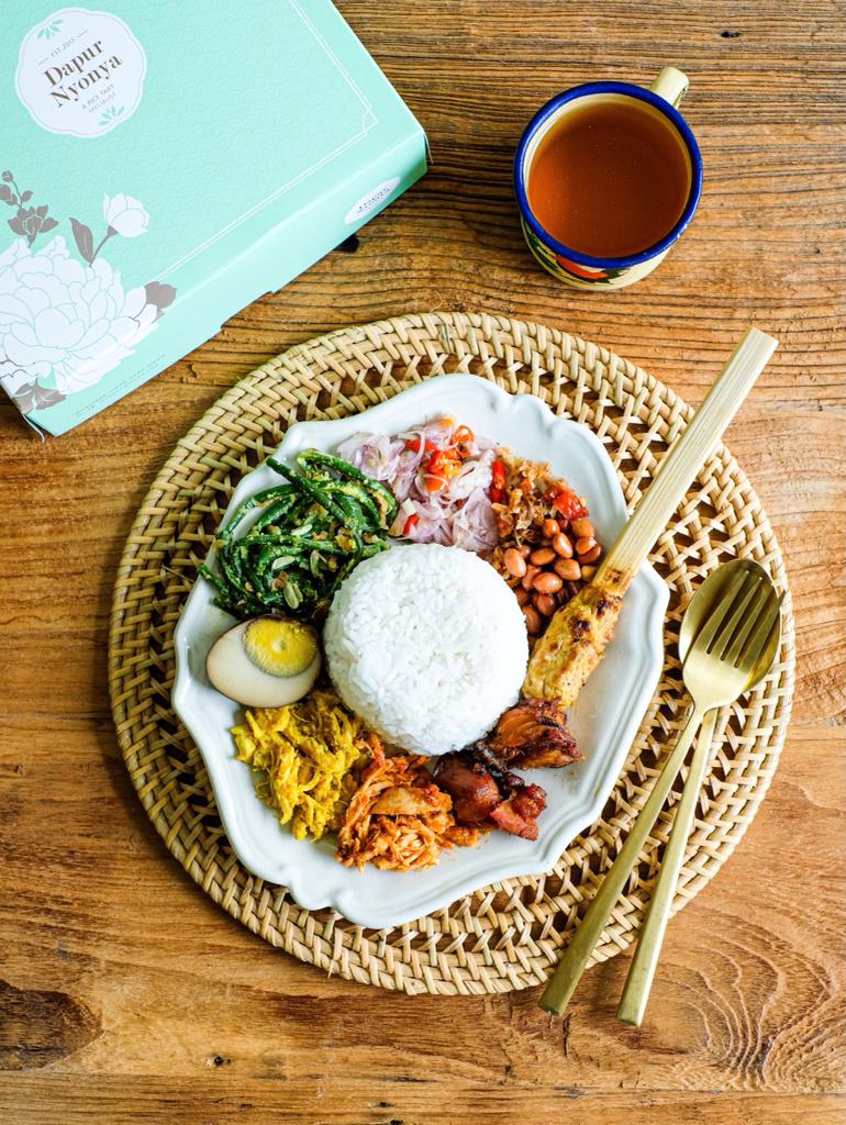 Nasi Ayam Campur Khas Bali box
