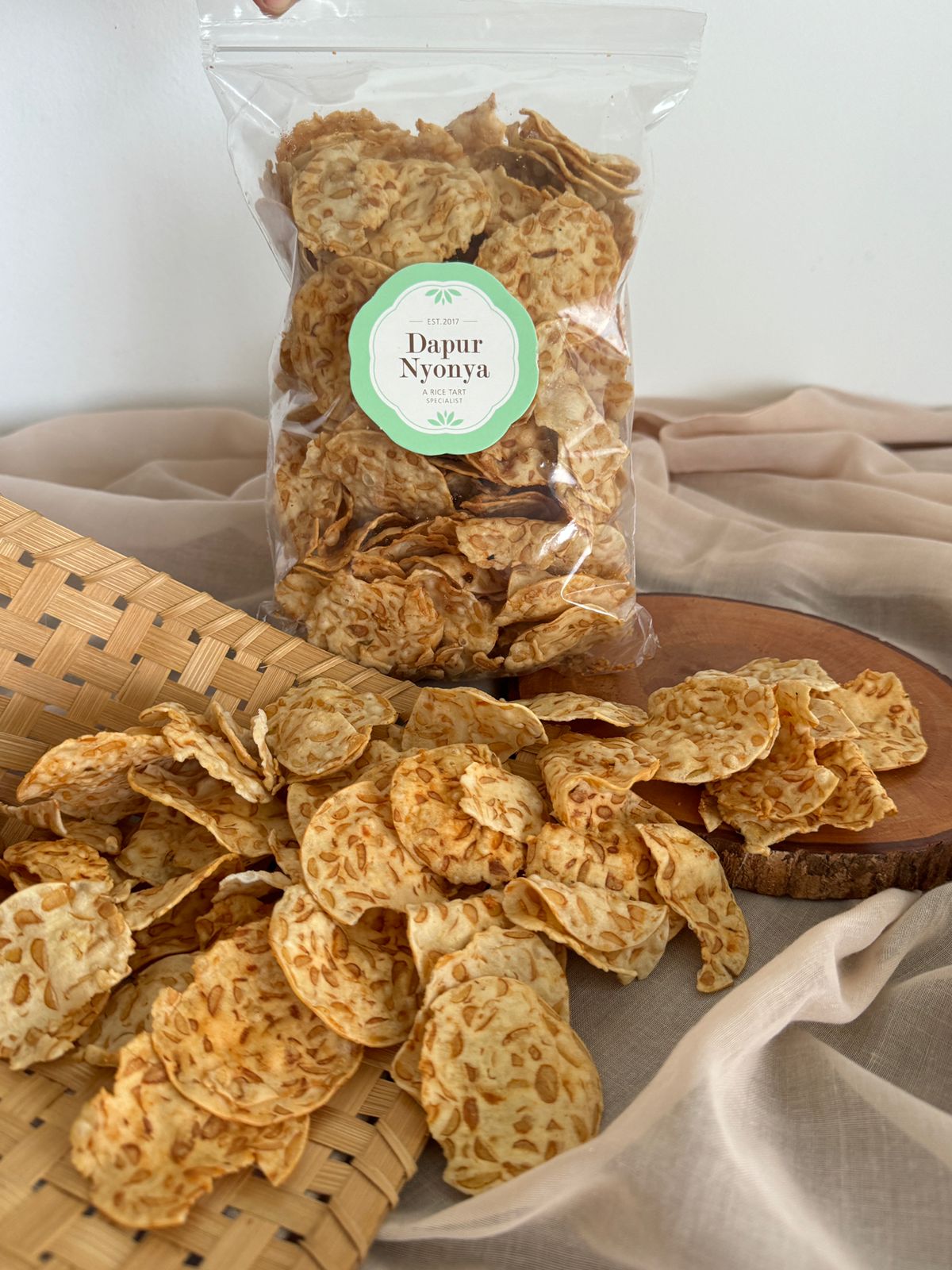 Kripik Tempe sagu
