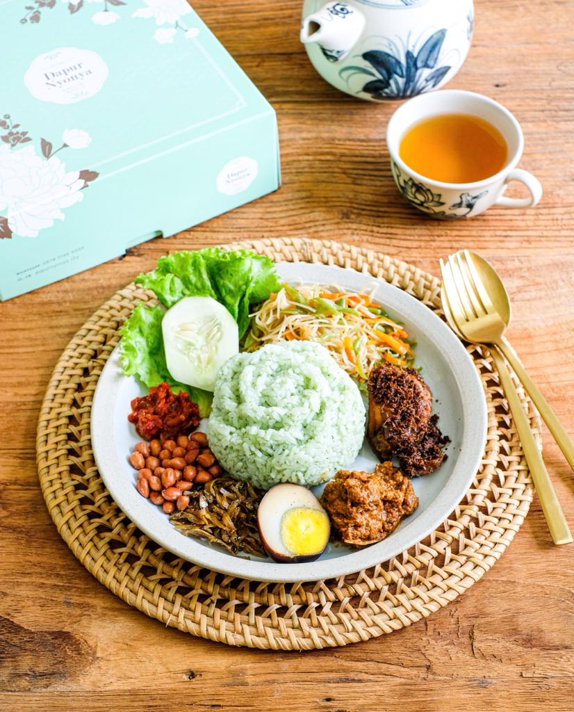 Nasi Lemak box
