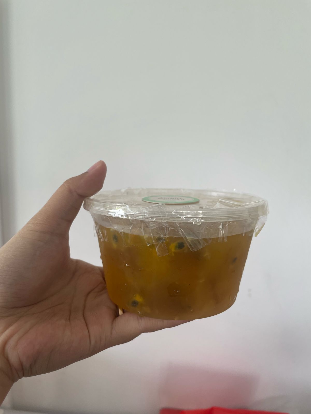 Passion Fruit Cup