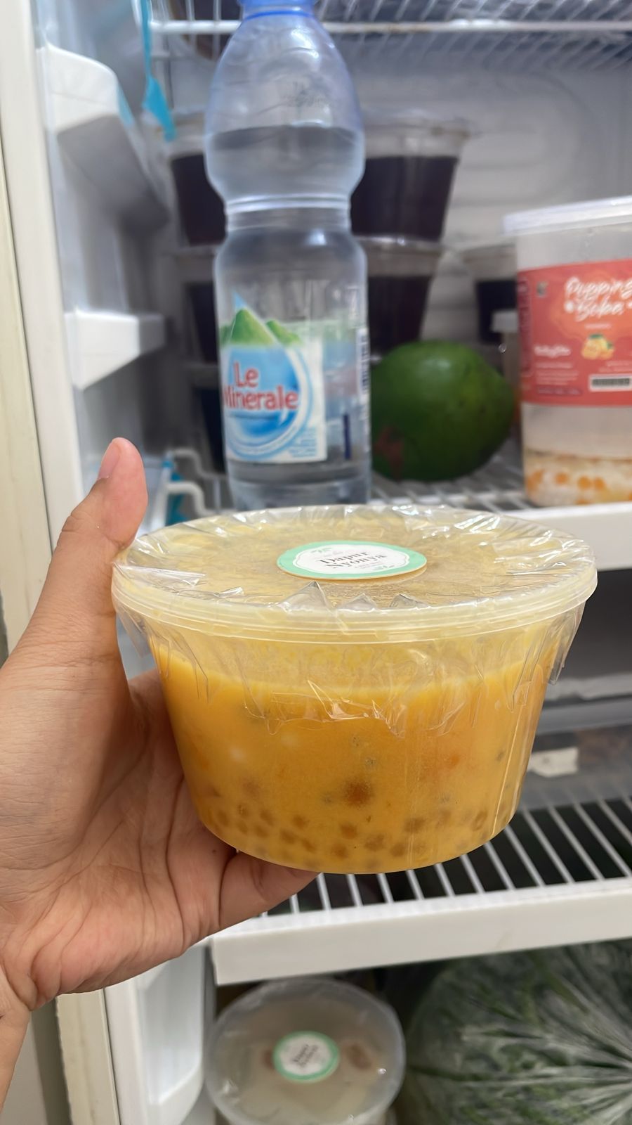 Mango Sago Cup