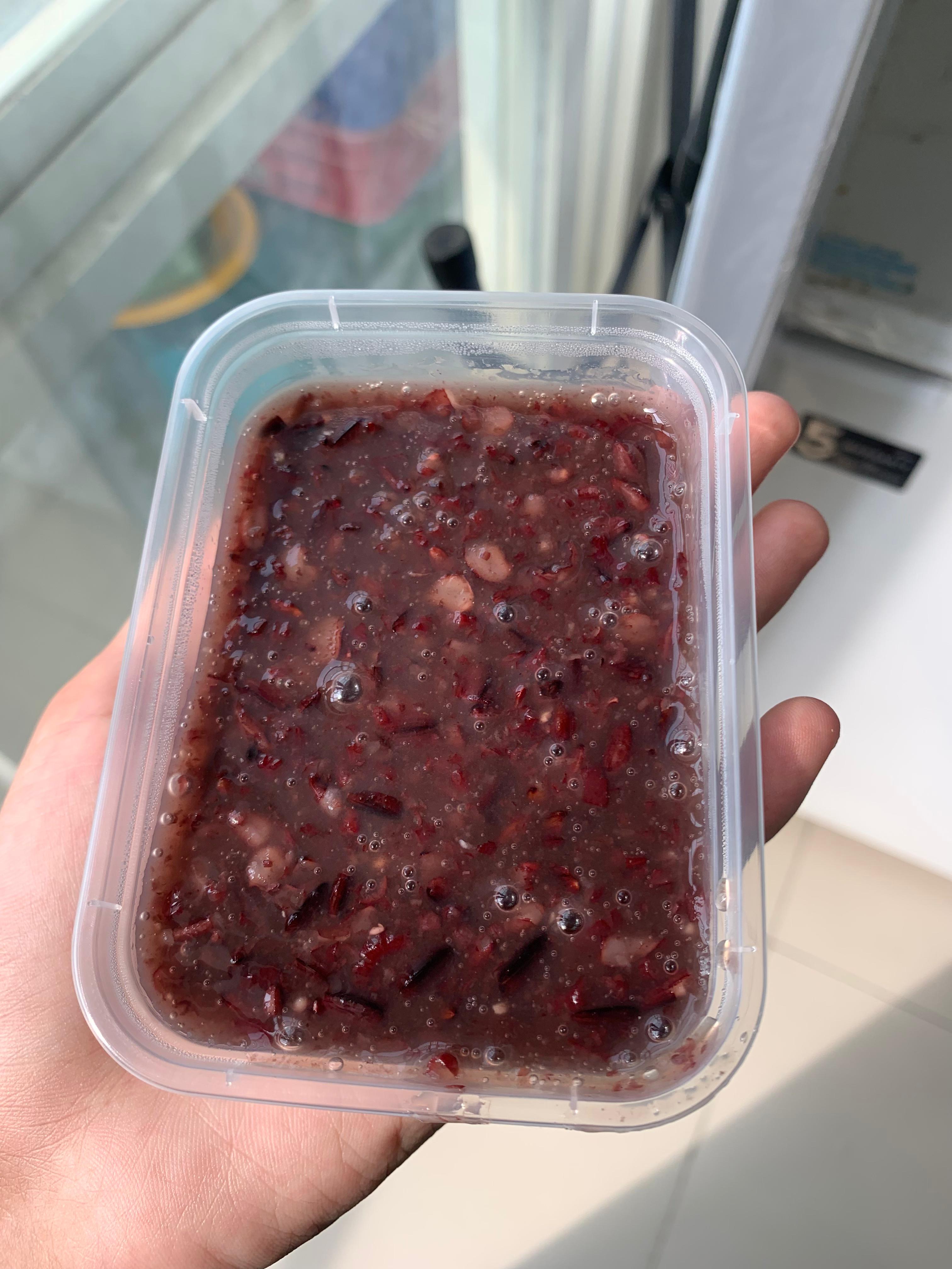 Bubur Ketan Item