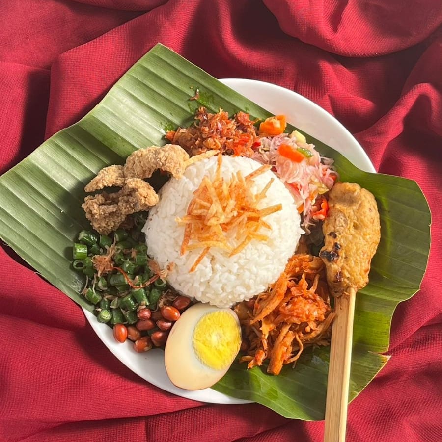 Nasi dewata spesial