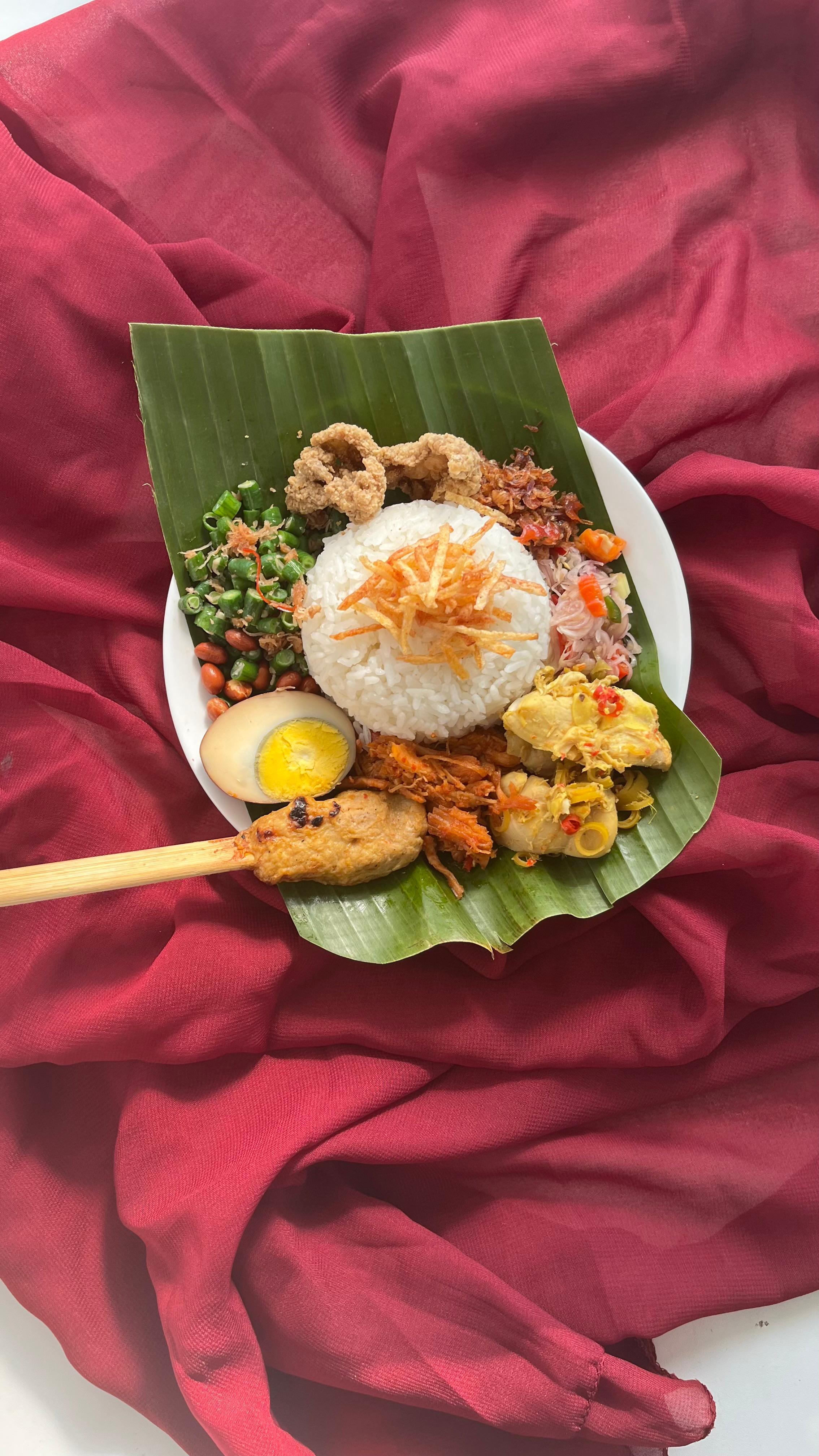 Nasi Dewata Komplit