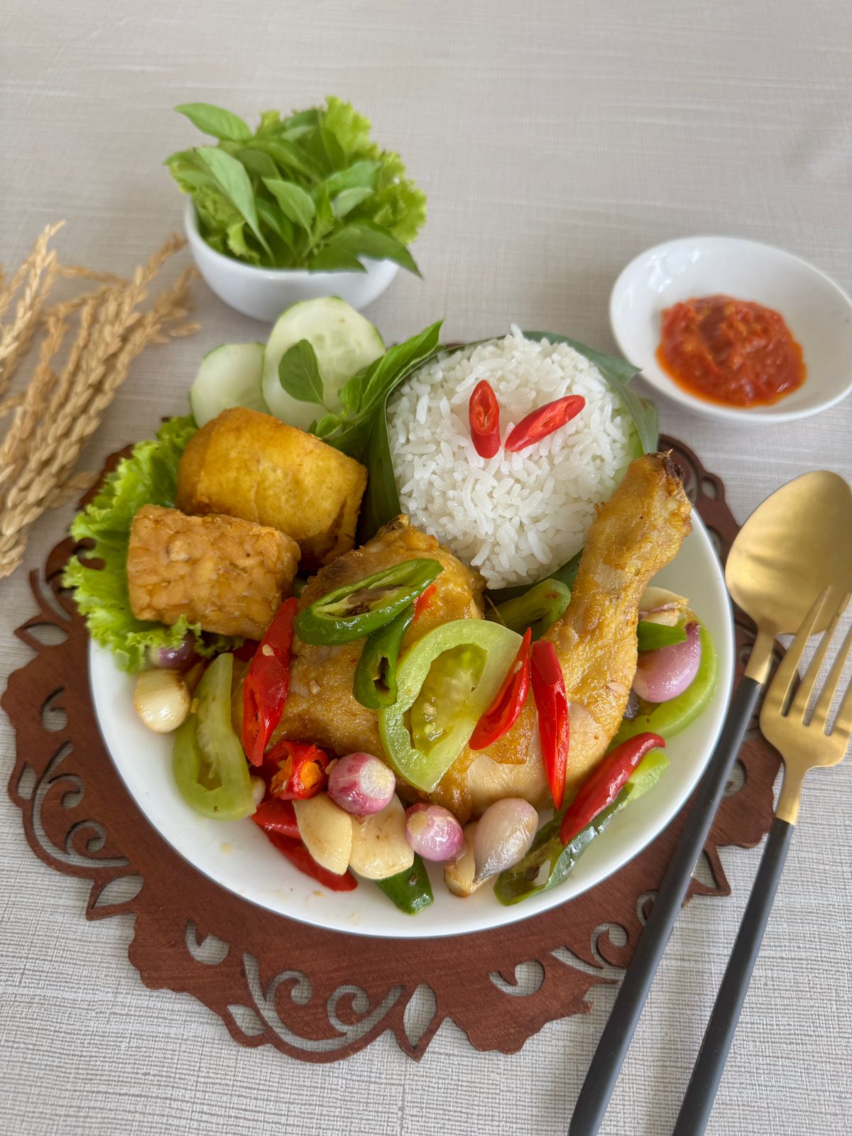 Nasi Ayam gr nyonya special