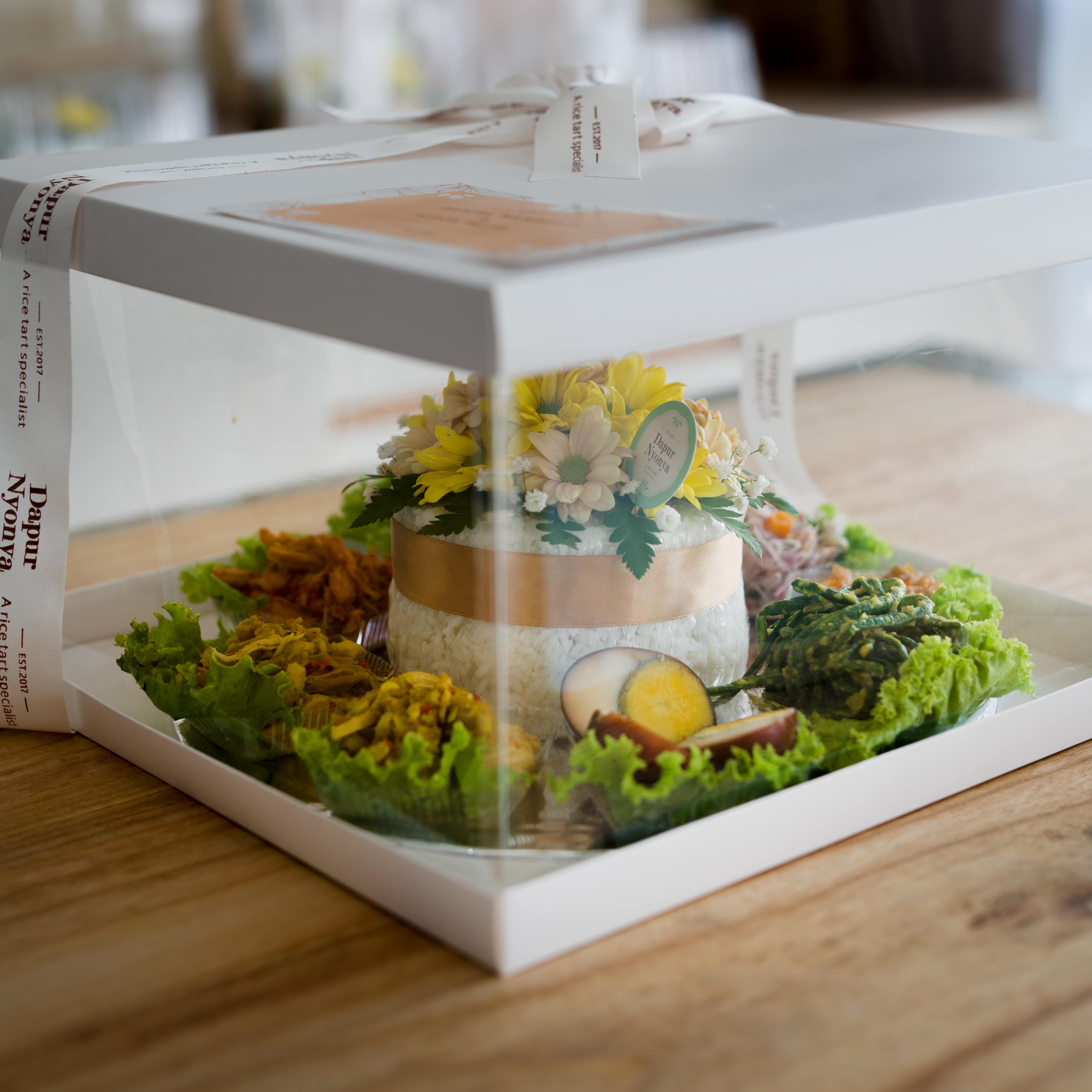 Luxury Ricetart 3 porsi