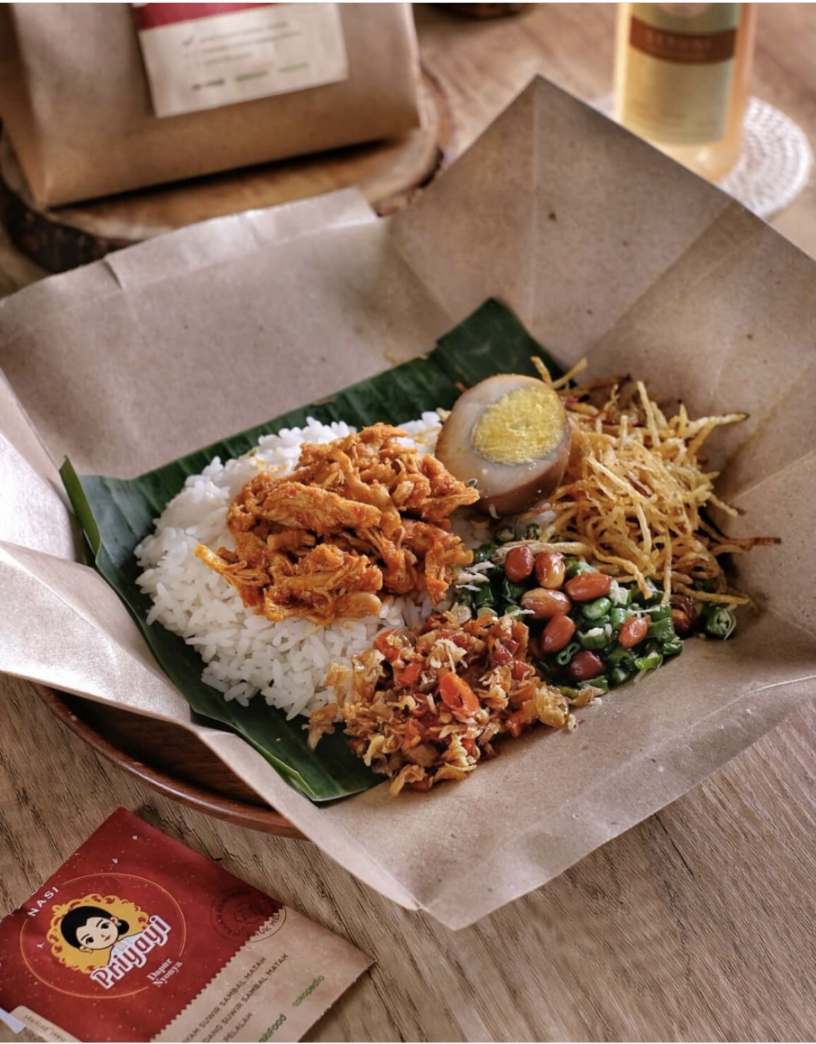 PY - Nasi Ayam Pelalah Reguler
