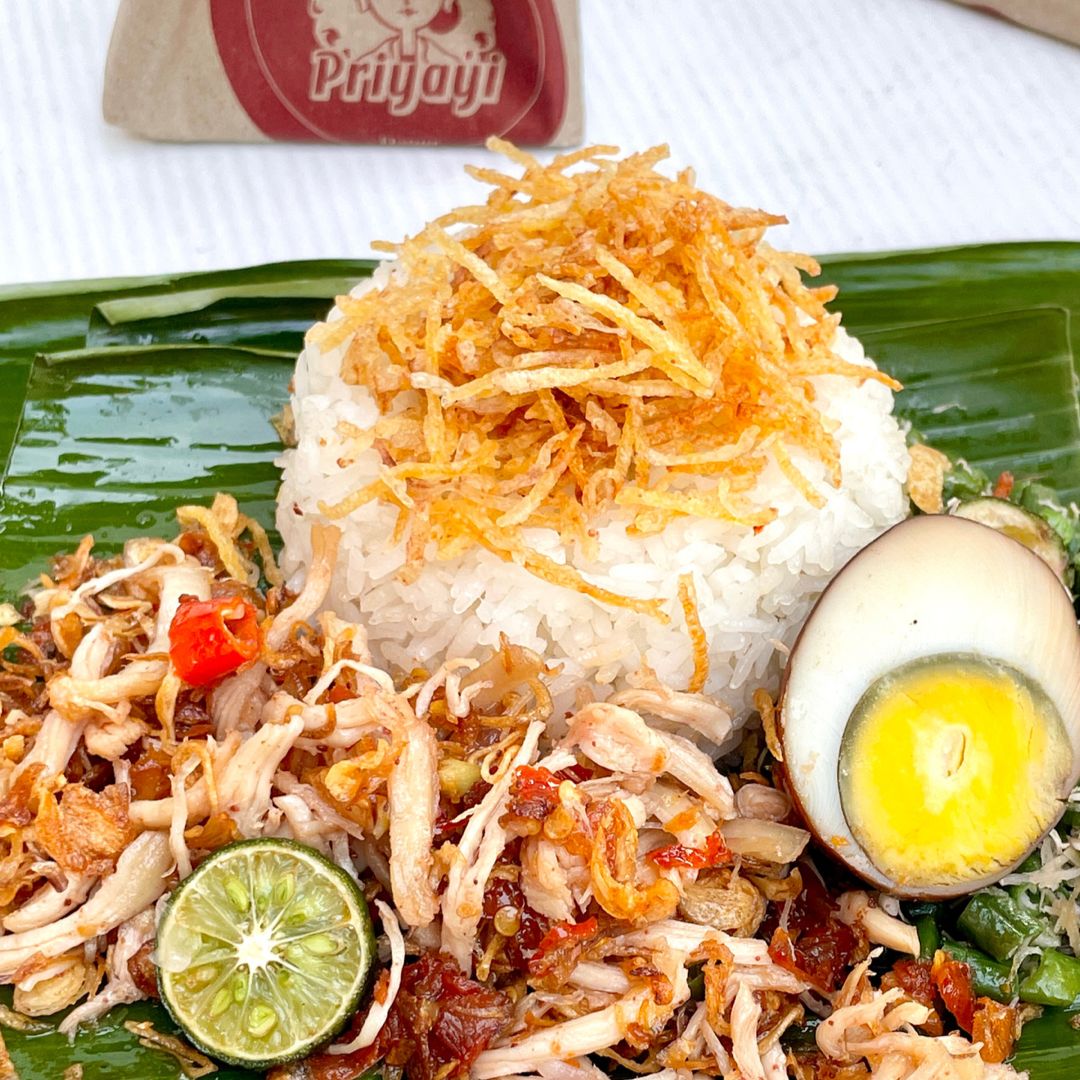 PY - Nasi Ayam Sambal Embe Reguler