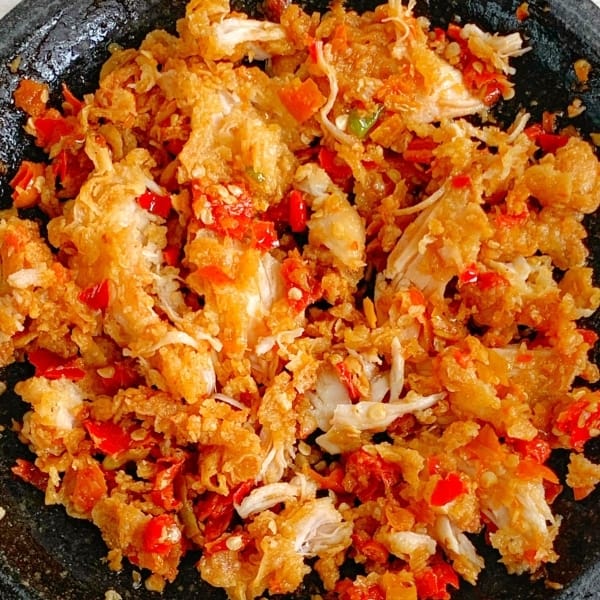 PY - Ayam Geprek 100gr