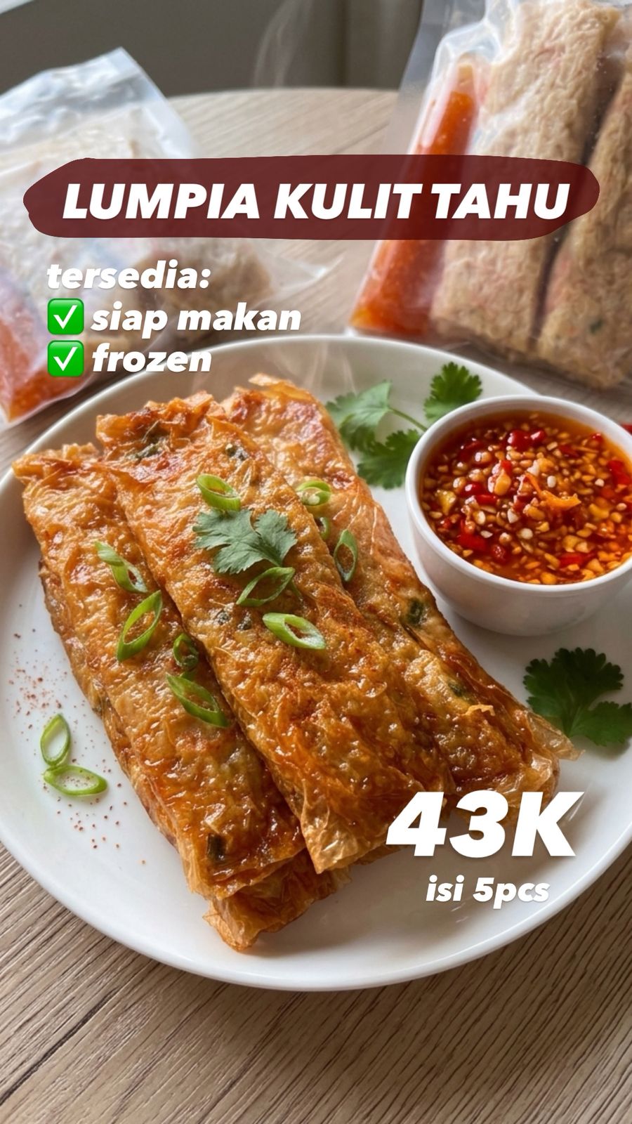 Lumpia Kulit Tahu
