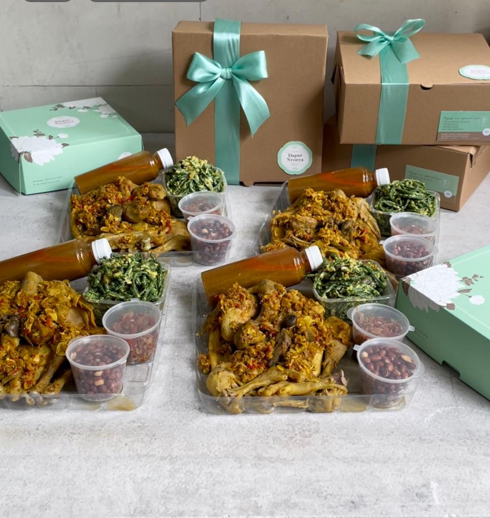 Ayam Betutu Box Siap makan